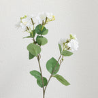 Artificial Flower Branch with Vibrant Pink Flowers | High & Bury