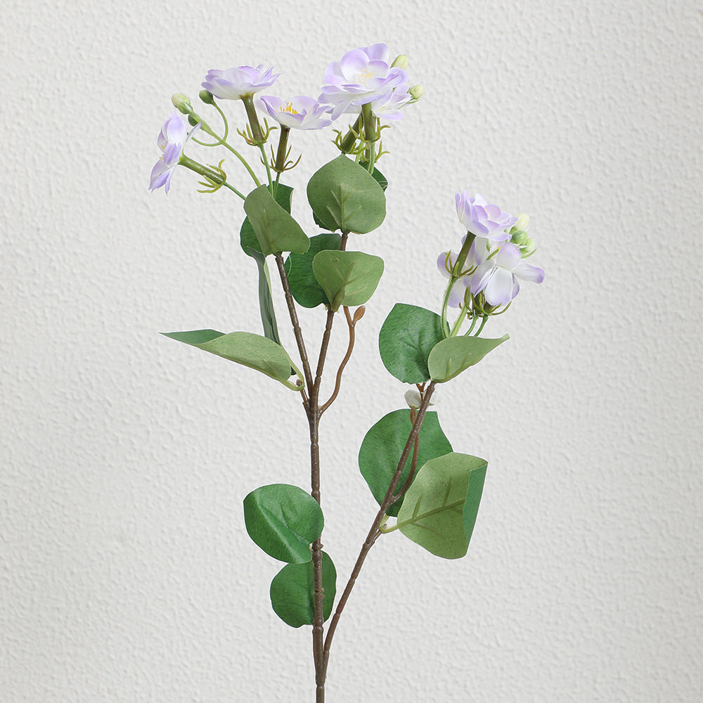 Artificial Flower Branch with Vibrant Pink Flowers | High & Bury