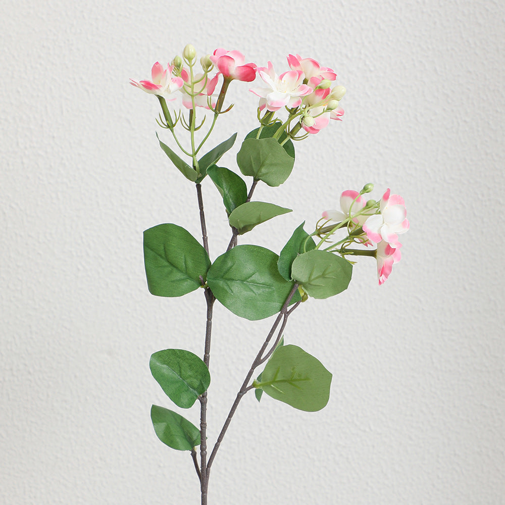Artificial Flower Branch with Vibrant Pink Flowers | High & Bury
