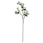 Artificial Flower Branch with Vibrant Pink Flowers Magenta Blue | High & Bury