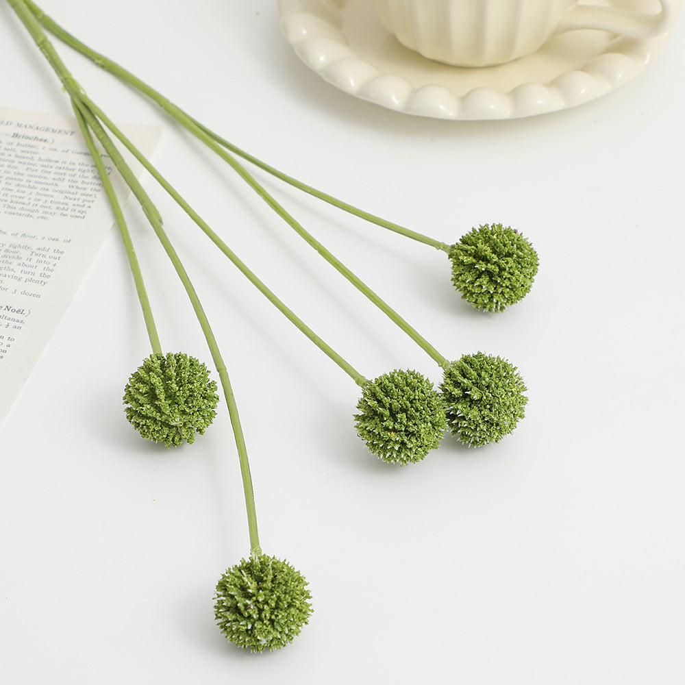 Artificial Flower Stem with Detailed Blooms | High & Bury