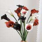 Artificial Flower White Brown | High & Bury