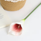 Artificial Flower White Brown | High & Bury