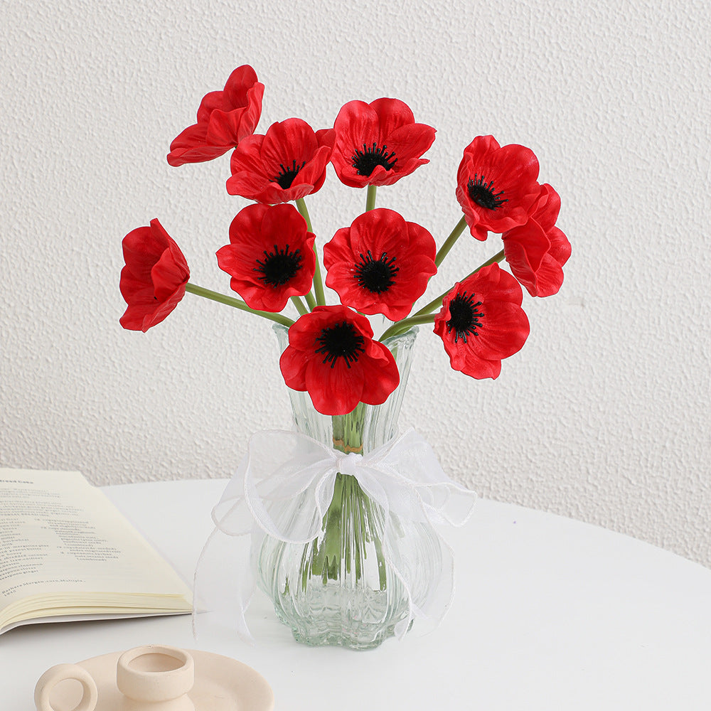 Artificial Flower White Cream | High & Bury