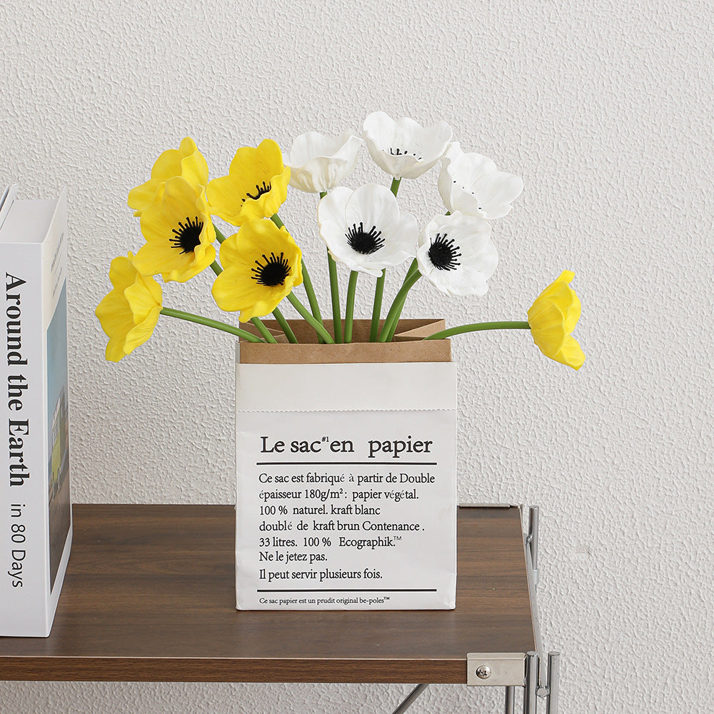 Artificial Flower White Cream | High & Bury