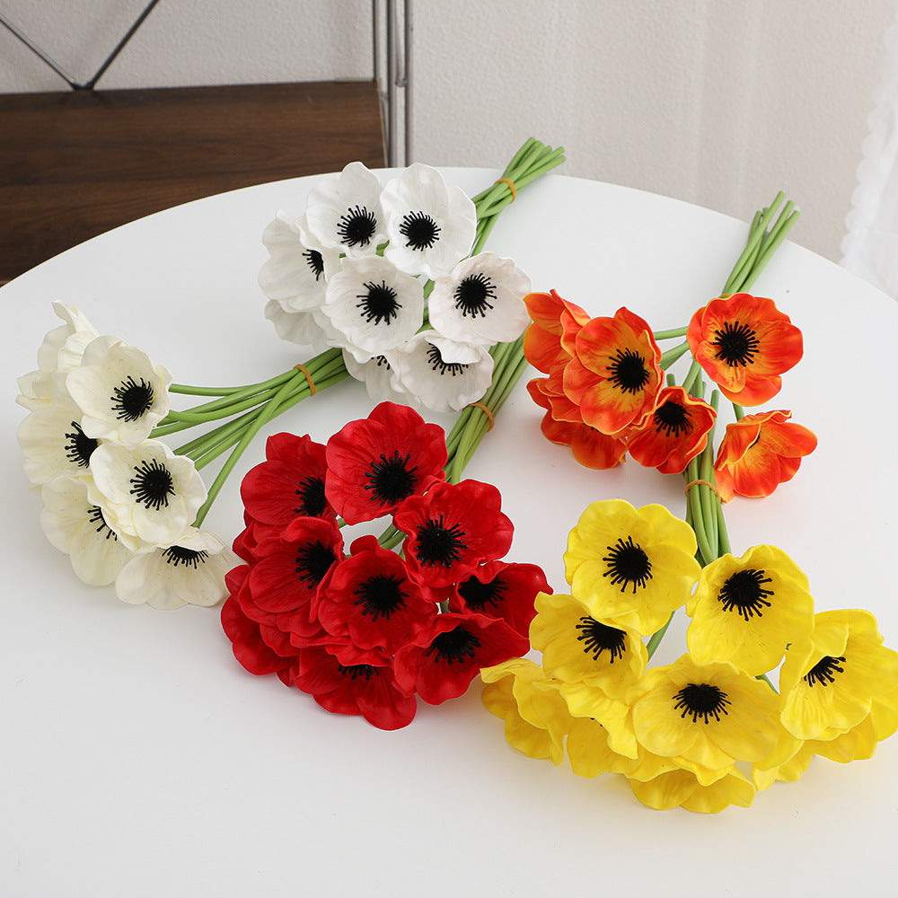 Artificial Flower White Cream | High & Bury