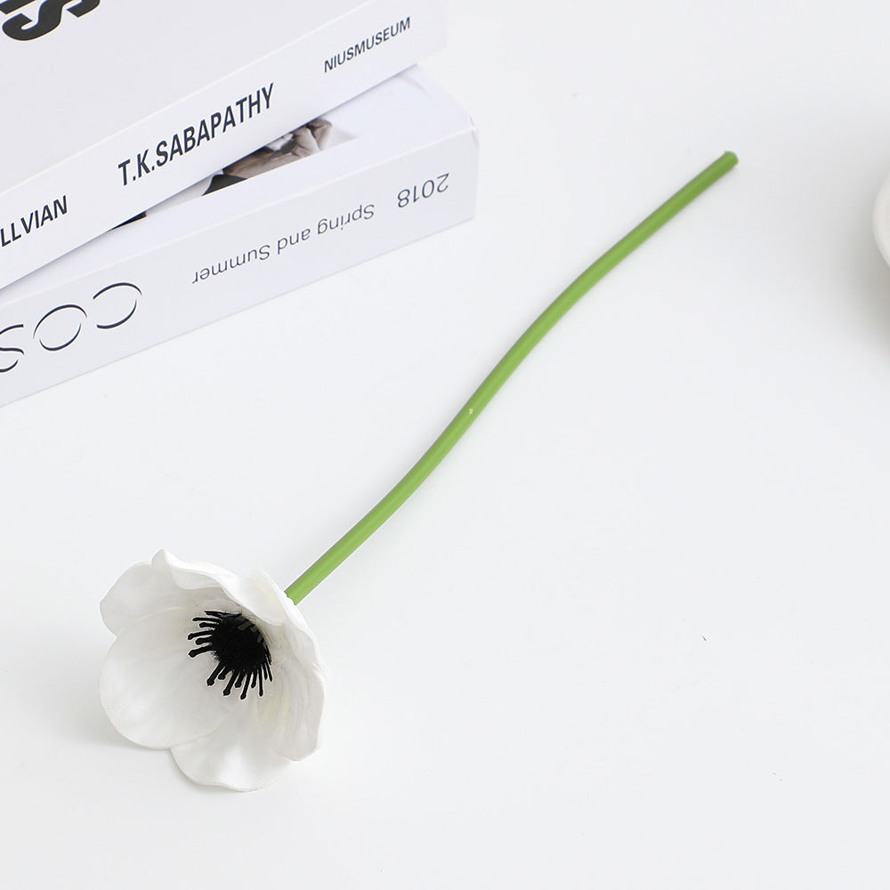 Artificial Flower White Cream | High & Bury