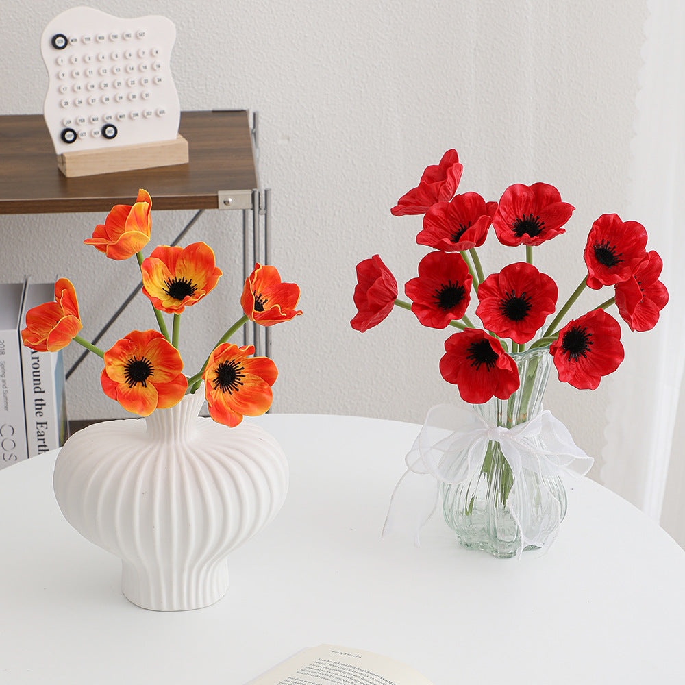 Artificial Flower White Cream | High & Bury