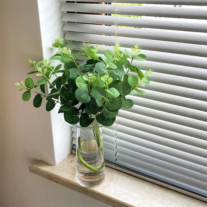 Artificial Flowering Branch with Lifelike Leaves and Delicate Flowers | High & Bury