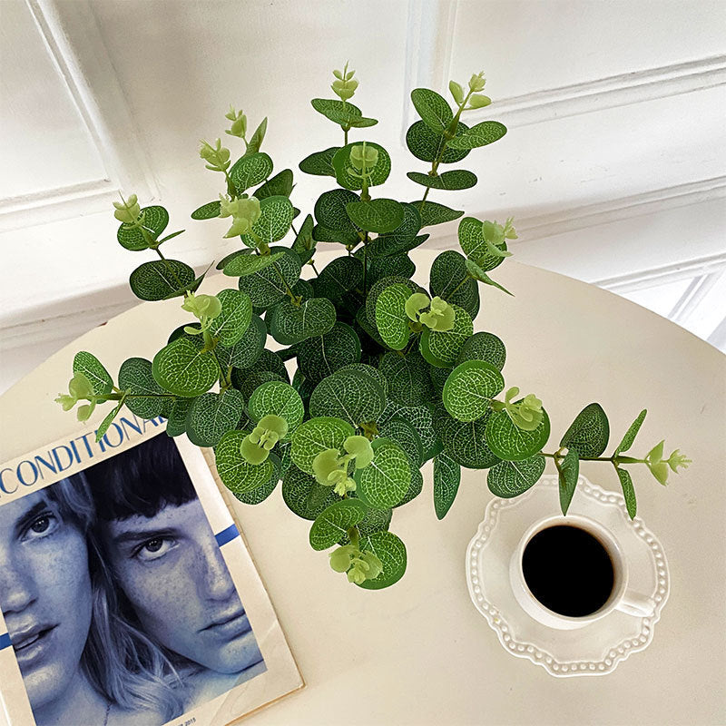 Artificial Flowering Branch with Lifelike Leaves and Delicate Flowers | High & Bury