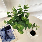 Artificial Flowering Branch with Lifelike Leaves and Delicate Flowers | High & Bury