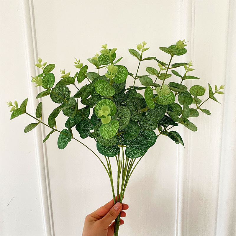 Artificial Flowering Branch with Lifelike Leaves and Delicate Flowers | High & Bury