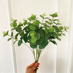 Artificial Flowering Branch with Lifelike Leaves and Delicate Flowers | High & Bury