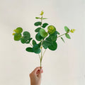 Artificial Flowering Branch with Lifelike Leaves and Delicate Flowers | High & Bury