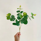 Artificial Flowering Branch with Lifelike Leaves and Delicate Flowers | High & Bury
