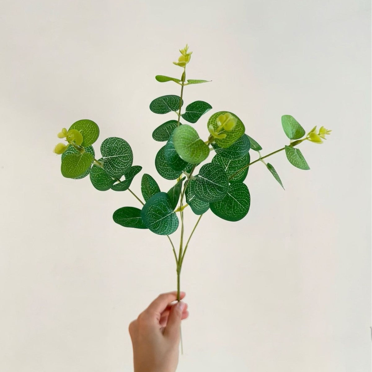 Artificial Flowering Branch with Lifelike Leaves and Delicate Flowers | High & Bury