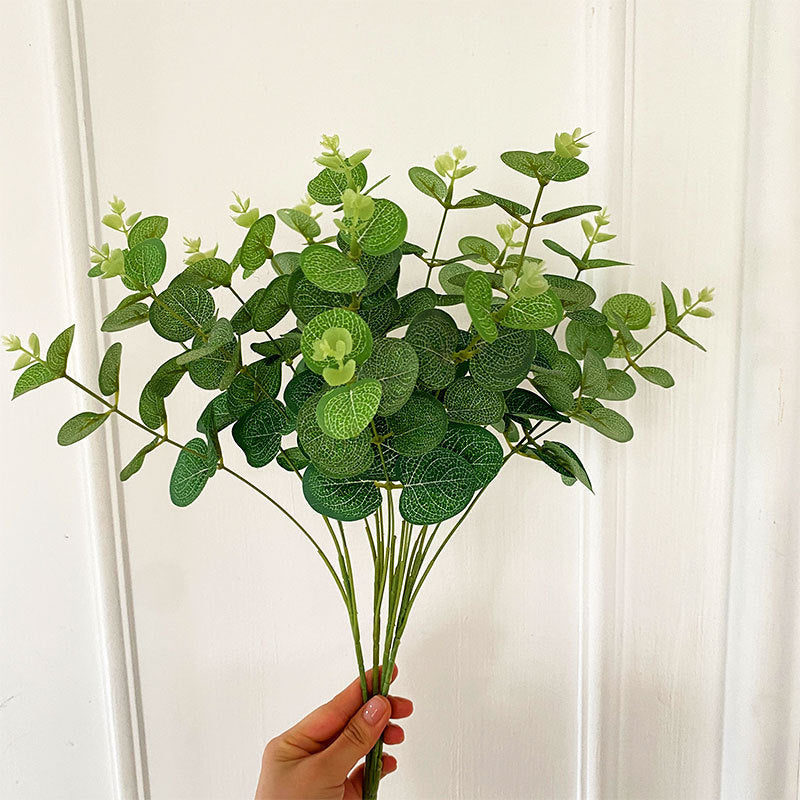 Artificial Flowering Branch with Lifelike Leaves and Delicate Flowers | High & Bury