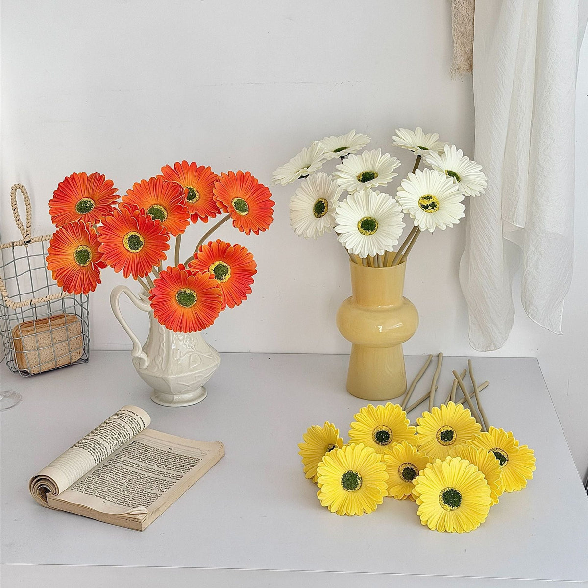 Artificial Gerbera Flower | High & Bury