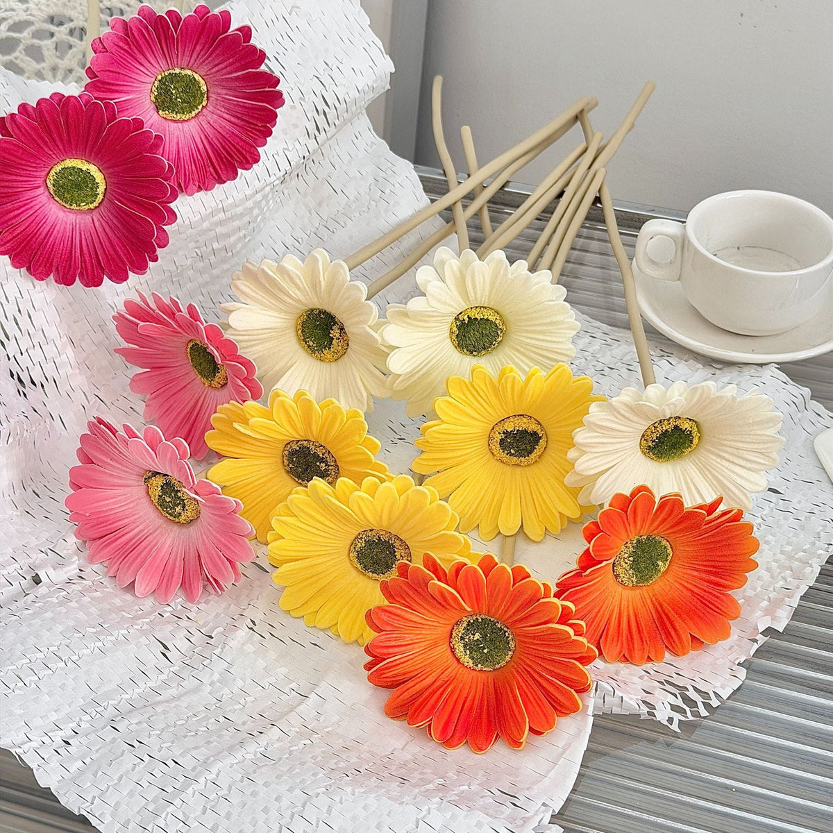 Artificial Gerbera Flower | High & Bury