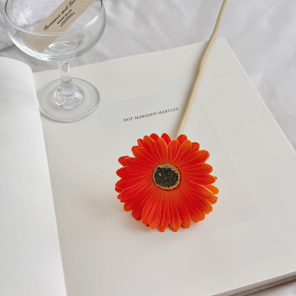 Artificial Gerbera Flower | High & Bury
