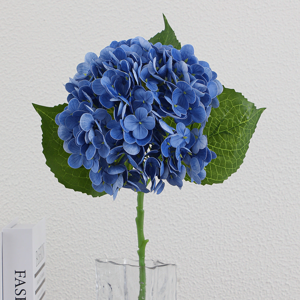 Artificial Hydrangea Bouquet Beige Light Brown | High & Bury
