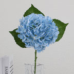 Artificial Hydrangea Bouquet Beige Light Brown | High & Bury