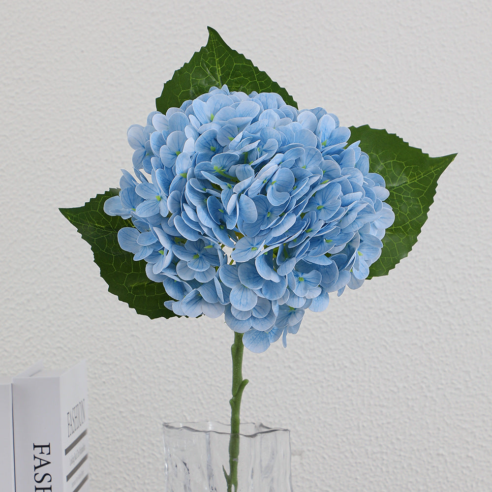 Artificial Hydrangea Bouquet Beige Light Brown | High & Bury