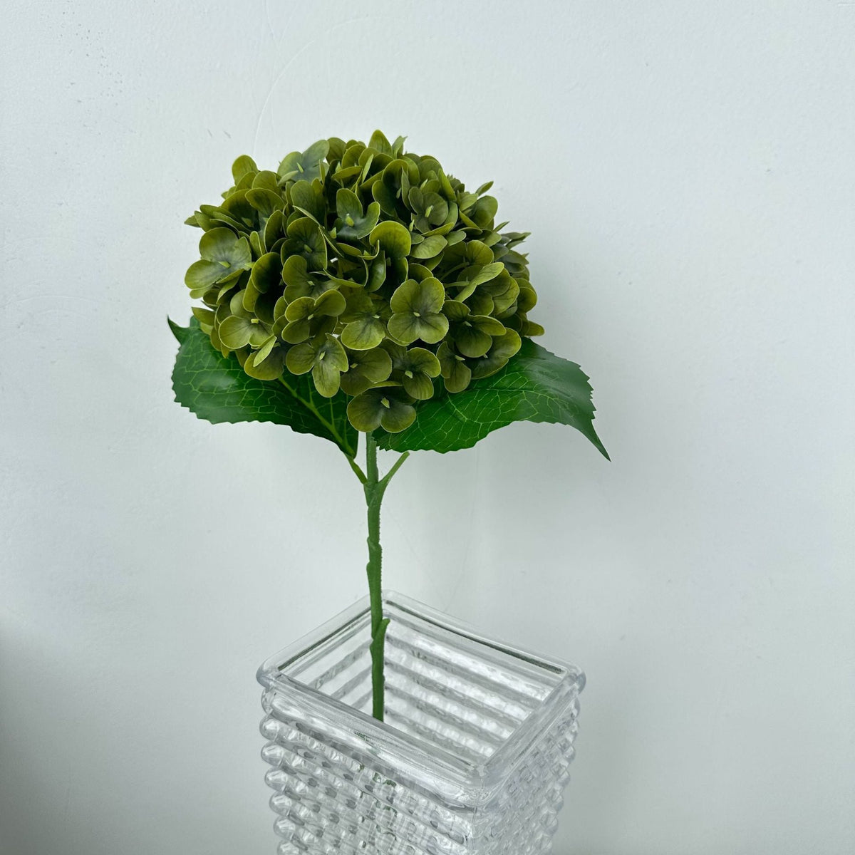 Artificial Hydrangea Bouquet Beige Light Brown | High & Bury