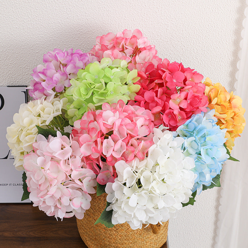 Artificial Hydrangea Bouquet | High & Bury