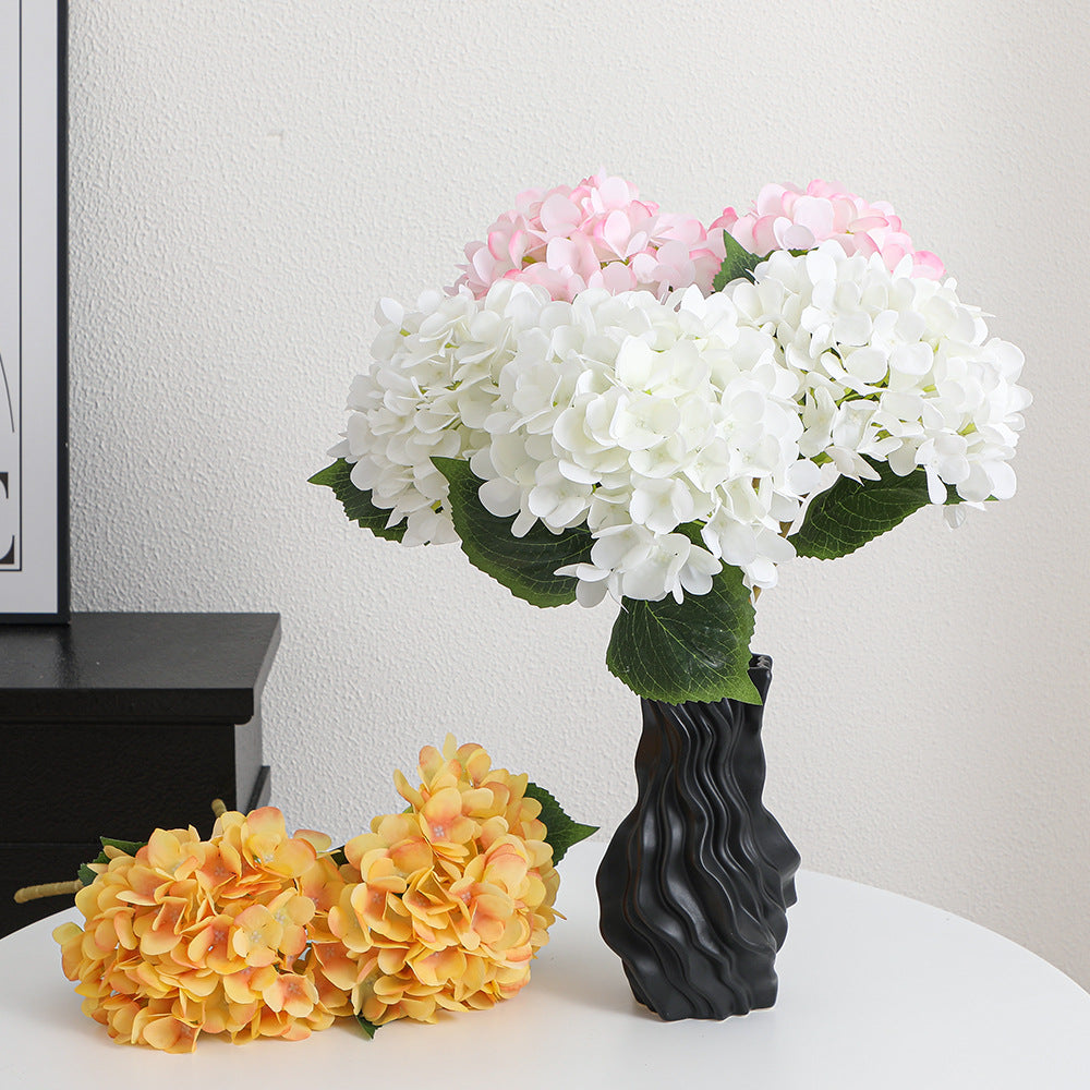 Artificial Hydrangea Bouquet | High & Bury