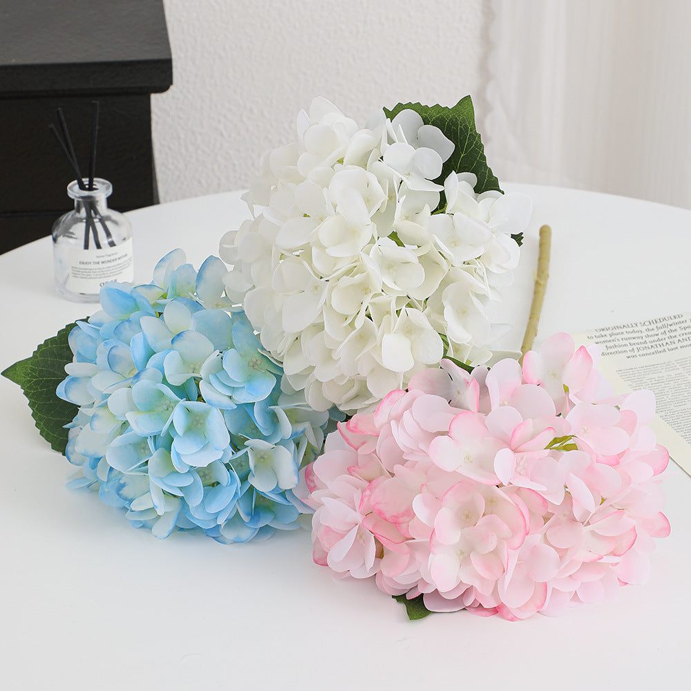Artificial Hydrangea Bouquet | High & Bury