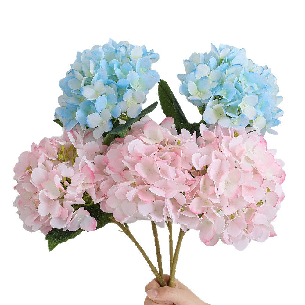 Artificial Hydrangea Bouquet | High & Bury
