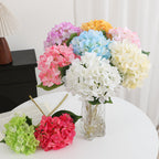 Artificial Hydrangea Bouquet | High & Bury