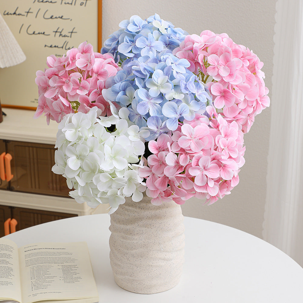 Artificial Hydrangea Branch | High & Bury