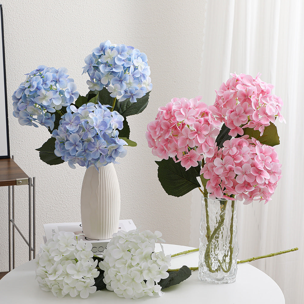 Artificial Hydrangea Branch | High & Bury