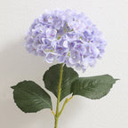 Artificial Hydrangea Branch with Detailed Flowers | High & Bury
