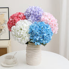 Artificial Hydrangea Branch with Detailed Flowers | High & Bury