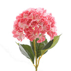 Artificial Hydrangea Branch with Detailed Flowers | High & Bury