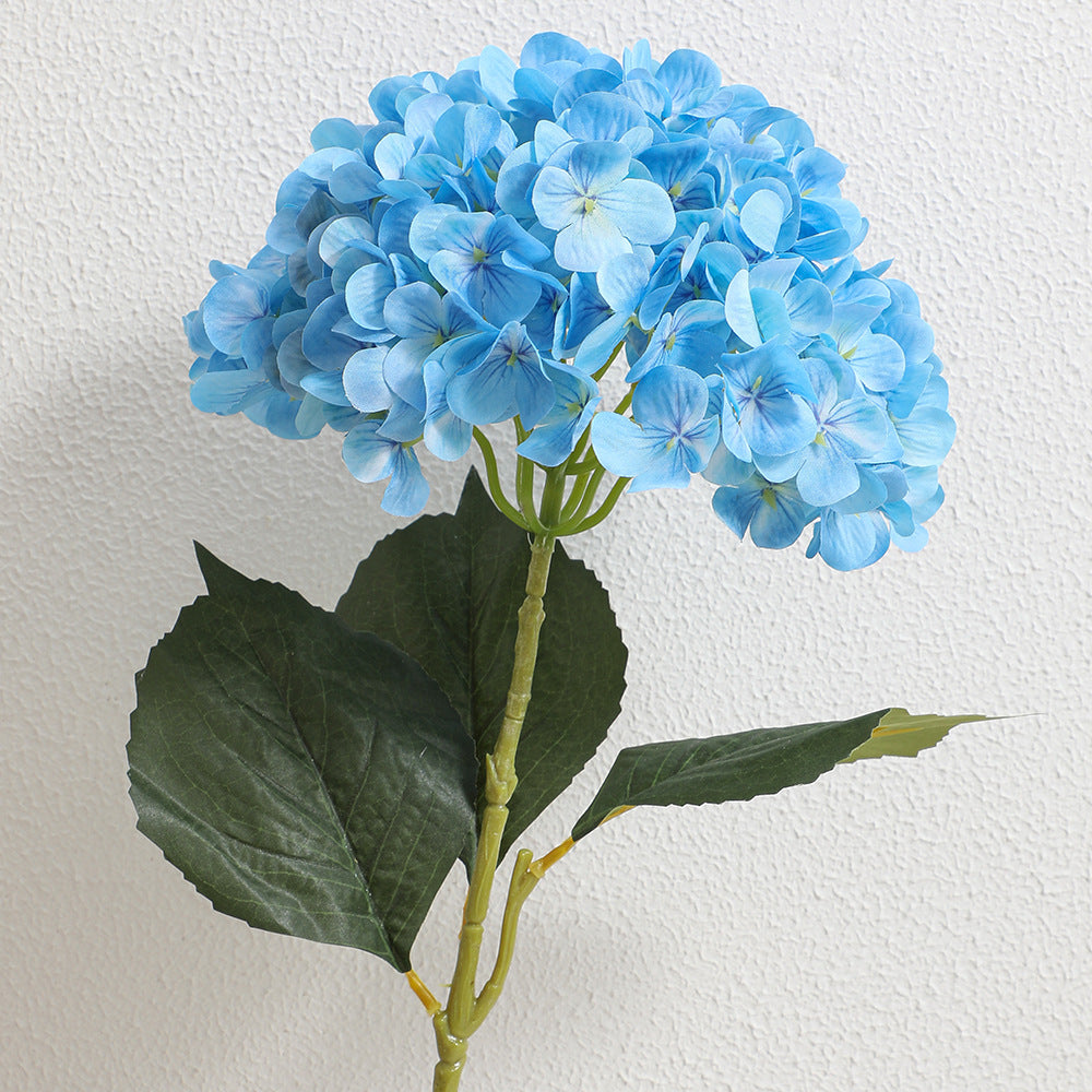 Artificial Hydrangea Branch with Detailed Flowers | High & Bury
