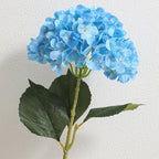Artificial Hydrangea Branch with Detailed Flowers | High & Bury