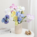 Artificial Iris Flower Stem with Realistic Details | High & Bury