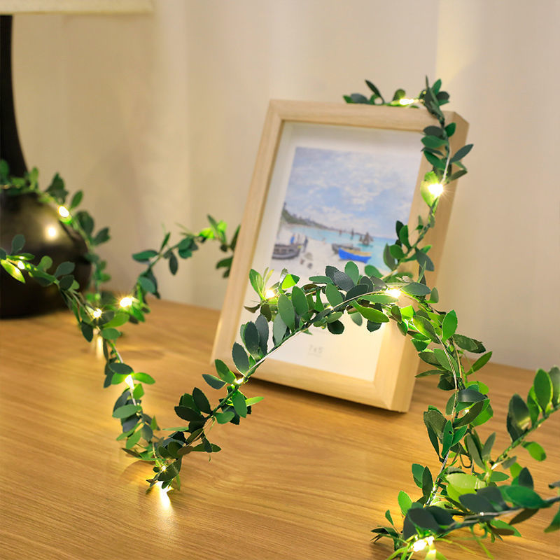 Artificial Ivy LED Curtain Lights | High & Bury