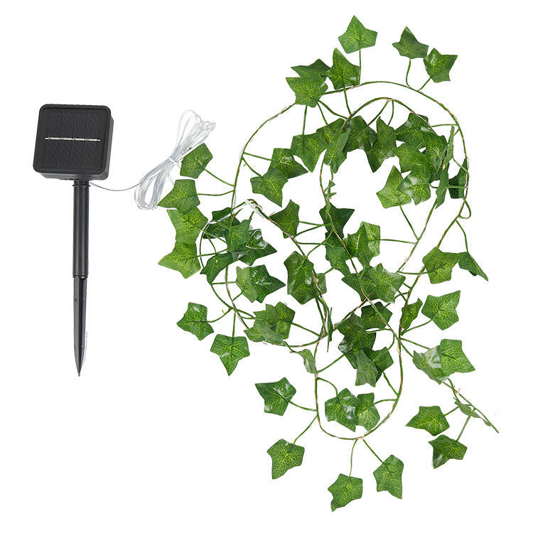 Artificial Ivy LED Curtain Lights | High & Bury