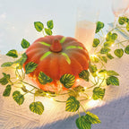 Artificial Ivy LED Curtain Lights | High & Bury