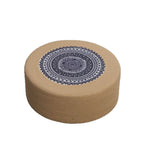 Artificial Leather Pouf | High & Bury
