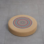 Artificial Leather Pouf | High & Bury