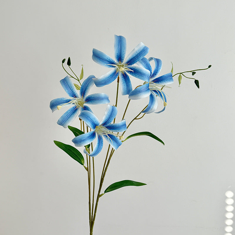 Artificial Lily Bouquet with Detail-Loving Flowers | High & Bury