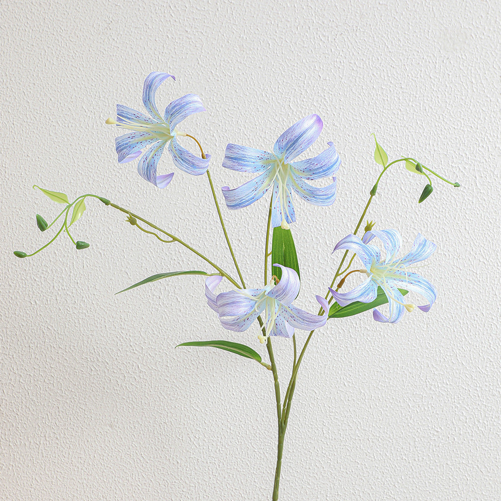 Artificial Lily Bouquet with Detail-Loving Flowers | High & Bury