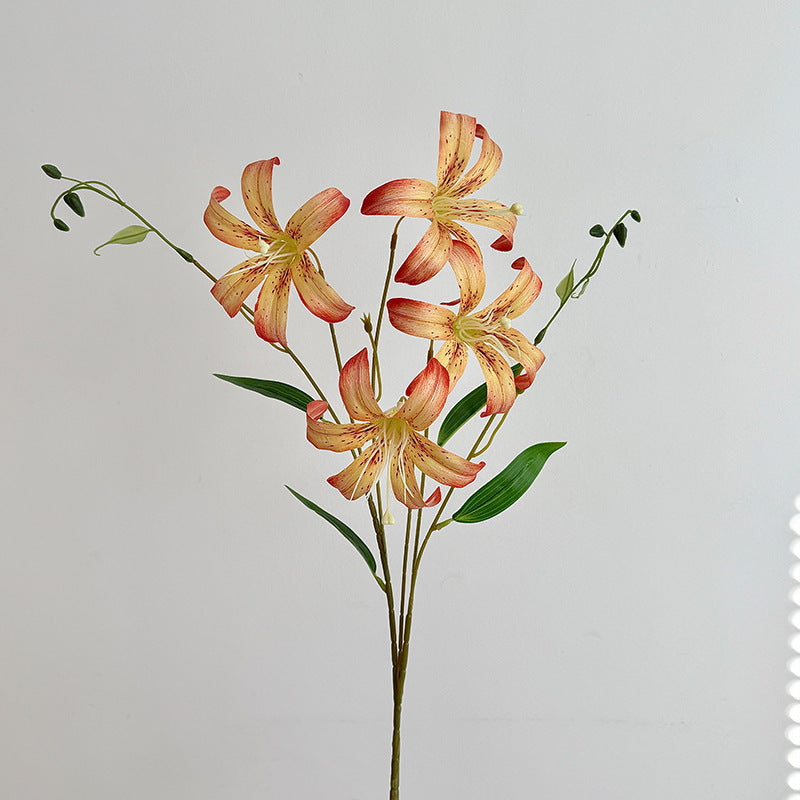 Artificial Lily Bouquet with Detail-Loving Flowers | High & Bury