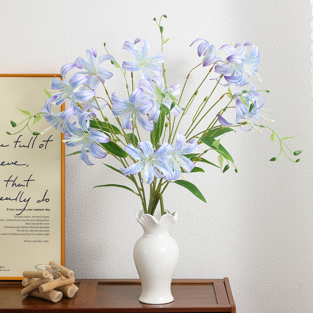 Artificial Lily Bouquet with Detail-Loving Flowers | High & Bury